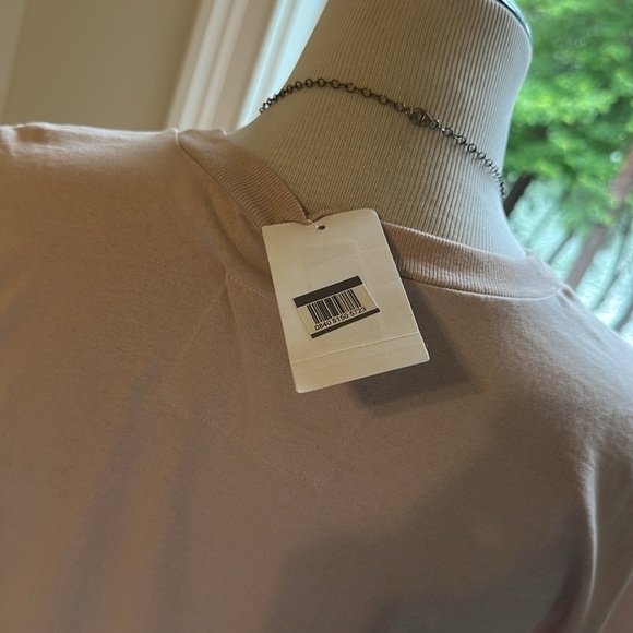 NWT Frank and Eileen HARPER Perfect Dress, Medium, Color is Almond - Picture 12 of 13